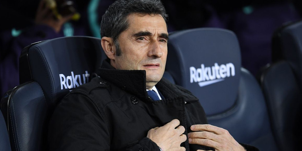 Valverde Masih 'Berdarah' Barcelona sampai 2020